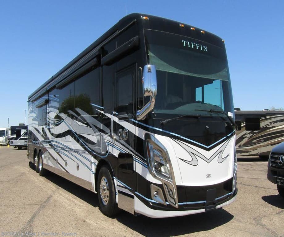 Email now about this 2025 Tiffin Zephyr 45PZ! New 2025 Tiffin Zephyr 45PZ available in Tucson, Arizona