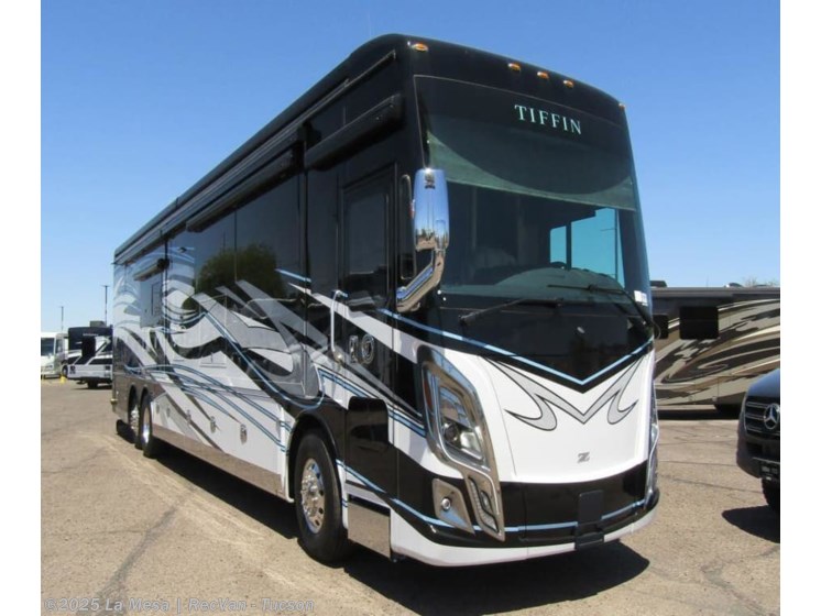 Email now about this 2025 Tiffin Zephyr 45PZ! New 2025 Tiffin Zephyr 45PZ available in Tucson, Arizona