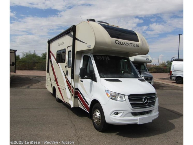 Email now about this 2022 Thor Motor Coach Quantum MB24! Used 2022 Thor Motor Coach Quantum MB24 available in Tucson, Arizona