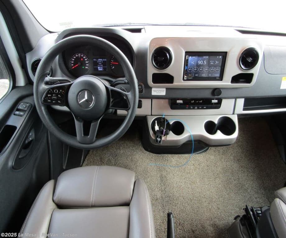 Call now about this 2022 Thor Motor Coach Quantum MB24! 2022 Thor Motor Coach Quantum MB24 - Used Class C For Sale by La Mesa | RecVan - Tucson in Tucson, Arizona