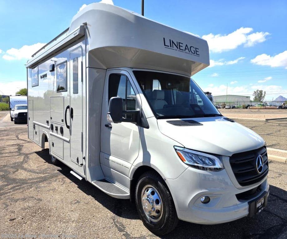 Email now about this 2026 Grand Design Lineage Series M 25TK-FBP! New 2026 Grand Design Lineage Series M 25TK-FBP available in Tucson, Arizona