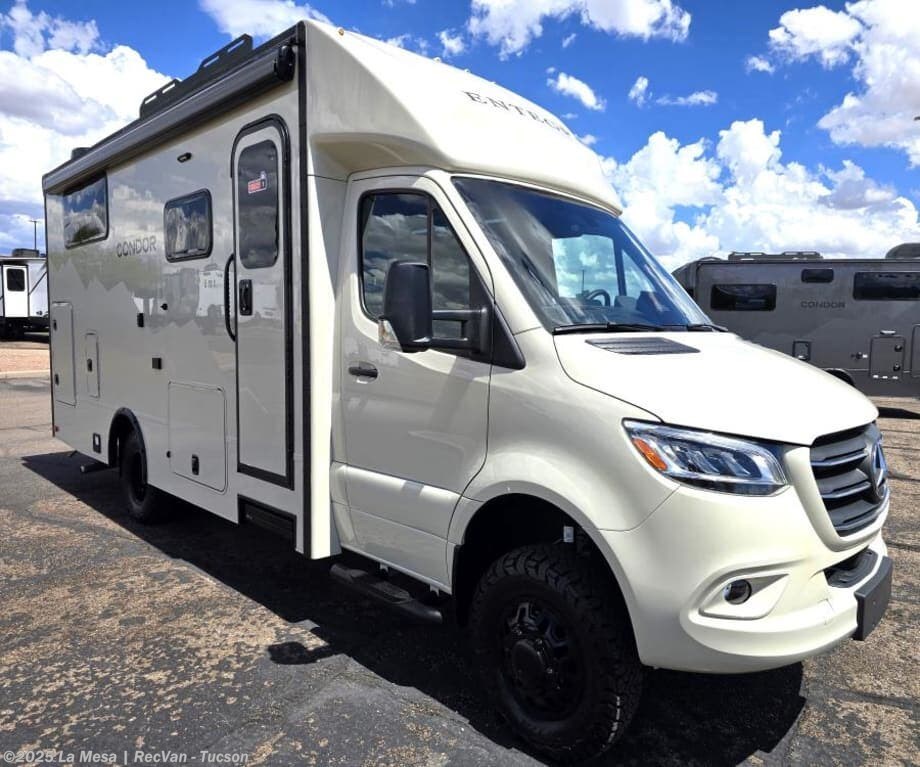 Email now about this 2026 Entegra Coach Condor 23S-FBP! New 2026 Entegra Coach Condor 23S-FBP available in Tucson, Arizona