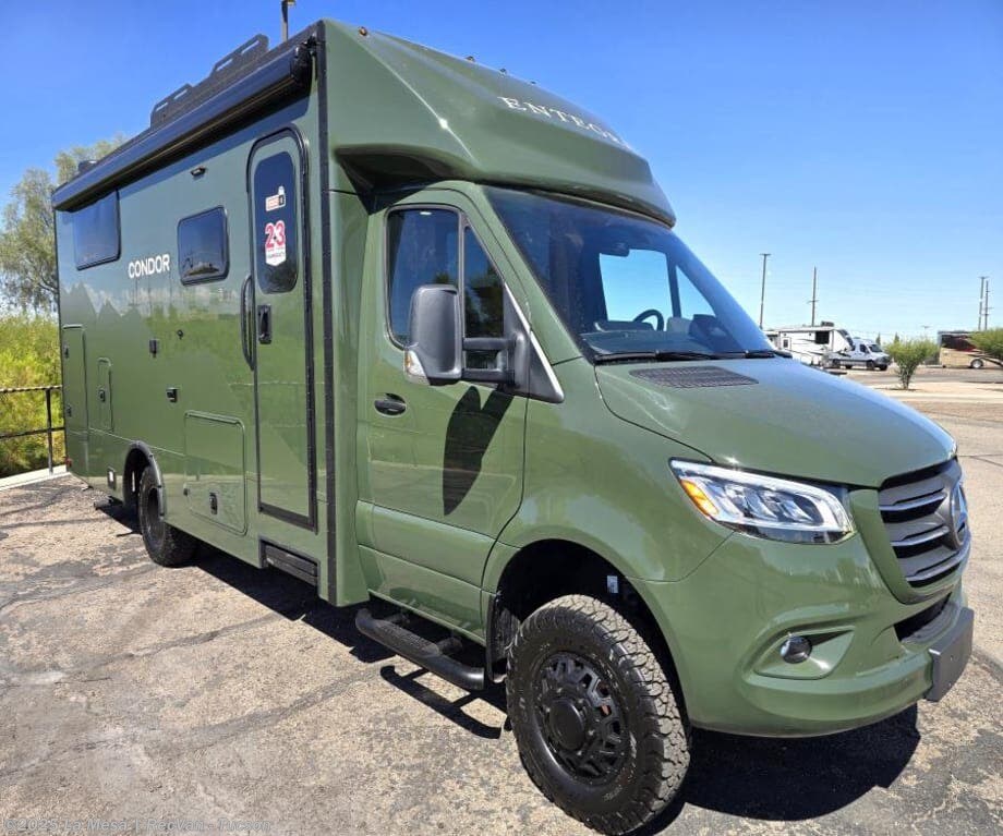 Email now about this 2026 Entegra Coach Condor 23S-FBP! New 2026 Entegra Coach Condor 23S-FBP available in Tucson, Arizona