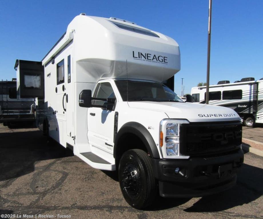 Email now about this 2026 Grand Design Lineage Series F 31ZW-FBP! New 2026 Grand Design Lineage Series F 31ZW-FBP available in Tucson, Arizona