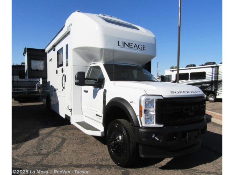 Email now about this 2026 Grand Design Lineage Series F 31ZW-FBP! New 2026 Grand Design Lineage Series F 31ZW-FBP available in Tucson, Arizona