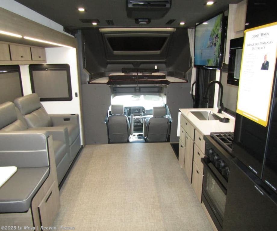 Contact us now about this 2026 Grand Design Lineage Series F 31ZW-FBP! 2026 Lineage Series F 31ZW-FBP by Grand Design from La Mesa | RecVan - Tucson in Tucson, Arizona