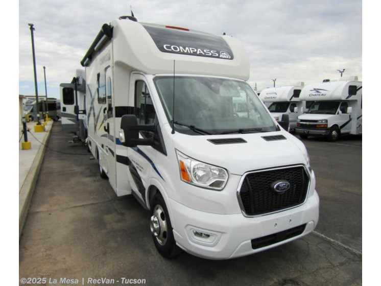 Email now about this 2023 Thor Motor Coach Compass 23TW! Used 2023 Thor Motor Coach Compass 23TW available in Tucson, Arizona