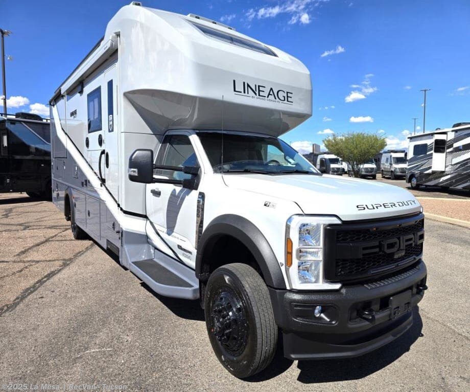 Email now about this 2026 Grand Design Lineage Series F 31ZW-FBP! New 2026 Grand Design Lineage Series F 31ZW-FBP available in Tucson, Arizona
