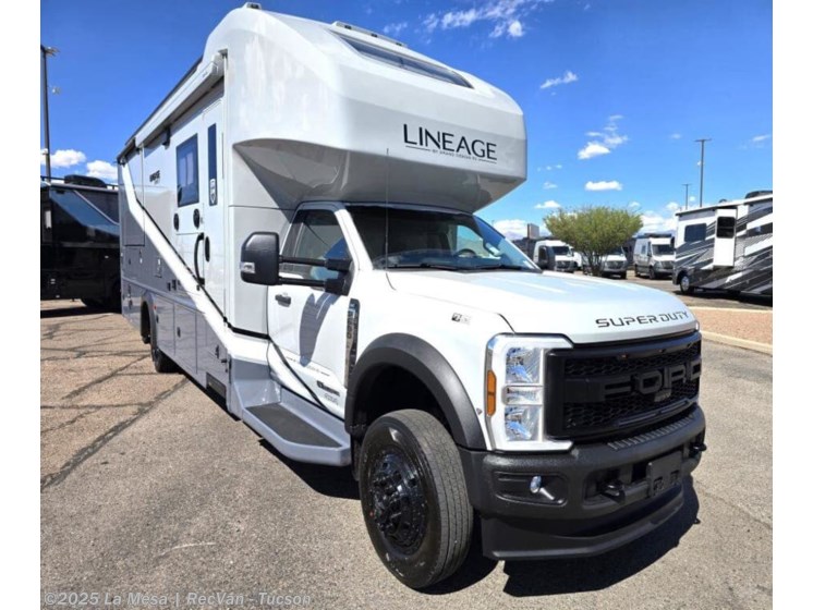 Email now about this 2026 Grand Design Lineage Series F 31ZW-FBP! New 2026 Grand Design Lineage Series F 31ZW-FBP available in Tucson, Arizona