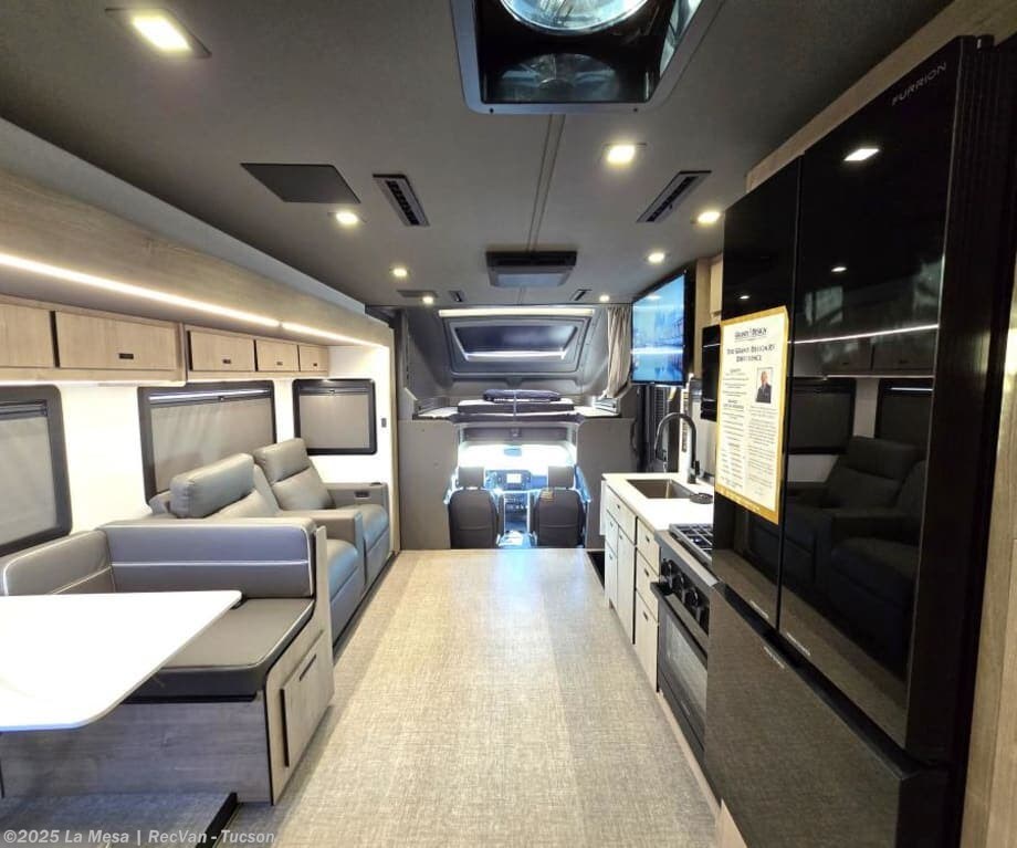 Contact us now about this 2026 Grand Design Lineage Series F 31ZW-FBP! 2026 Lineage Series F 31ZW-FBP by Grand Design from La Mesa | RecVan - Tucson in Tucson, Arizona