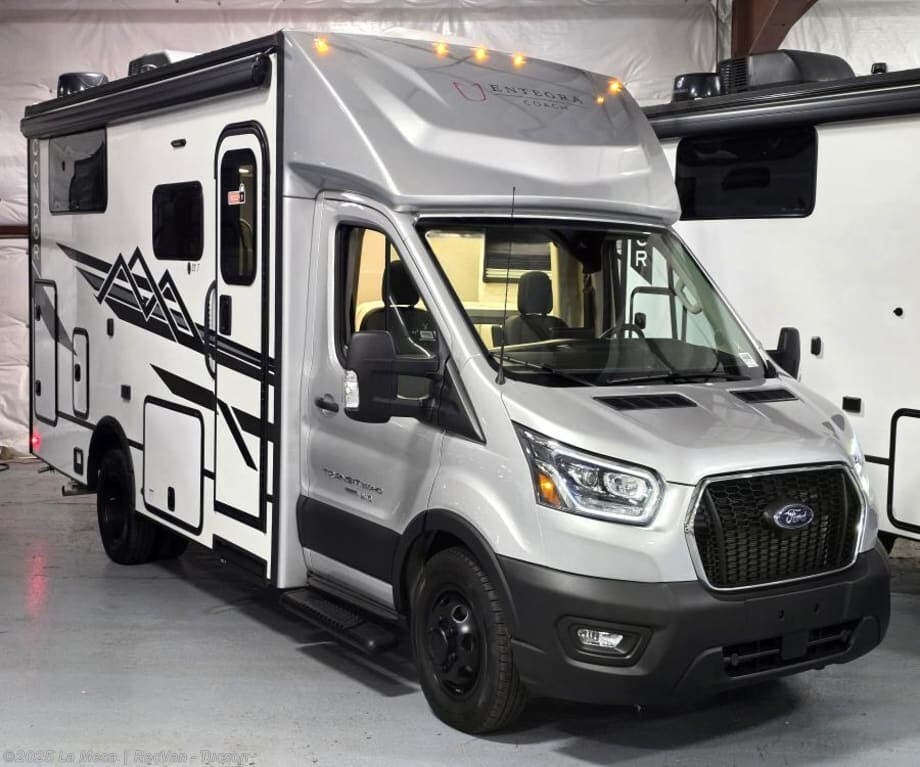 Email now about this 2025 Entegra Coach Condor 22T! New 2025 Entegra Coach Condor 22T available in Tucson, Arizona