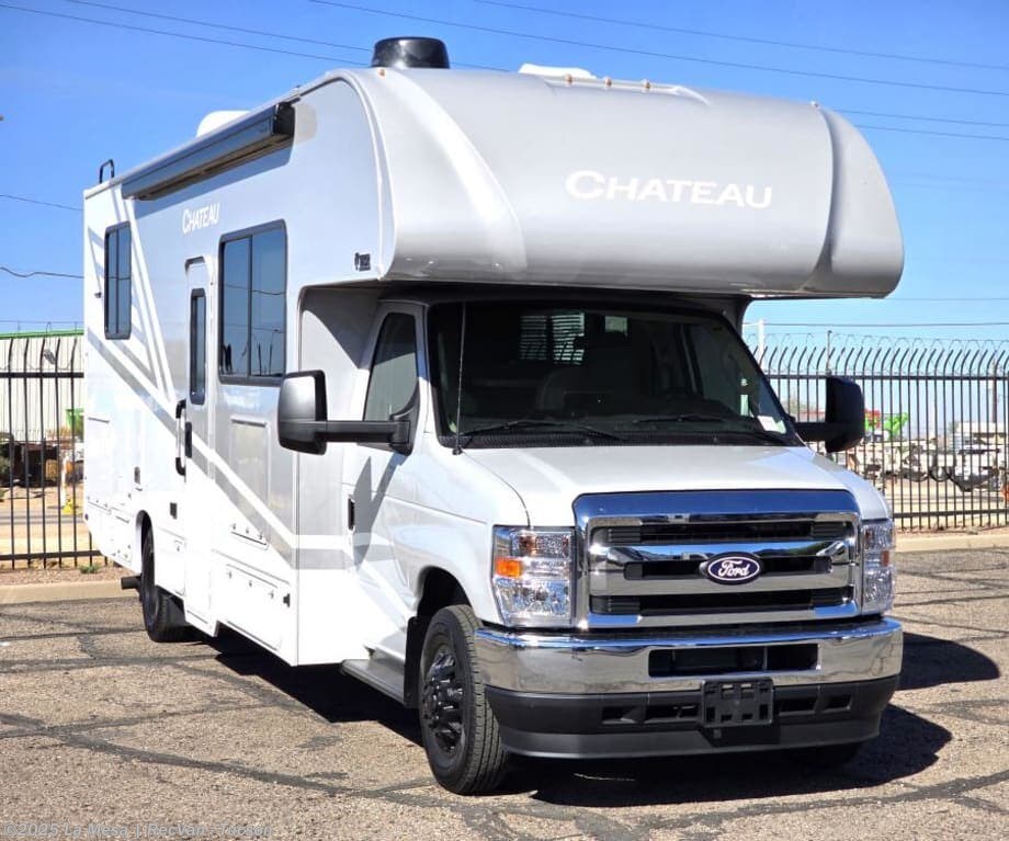 Email now about this 2026 Thor Motor Coach Chateau 28Z-PP! New 2026 Thor Motor Coach Chateau 28Z-PP available in Tucson, Arizona