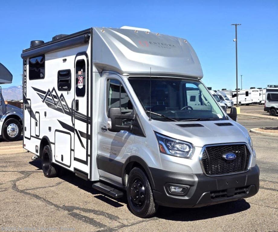 Email now about this 2025 Entegra Coach Condor 22T! New 2025 Entegra Coach Condor 22T available in Tucson, Arizona