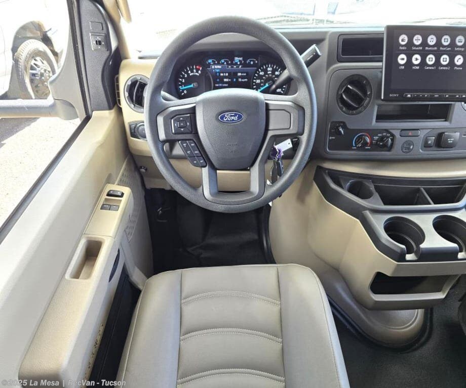 Call now about this 2026 Entegra Coach Odyssey 26M! 2026 Entegra Coach Odyssey 26M - New Class C For Sale by La Mesa | RecVan - Tucson in Tucson, Arizona