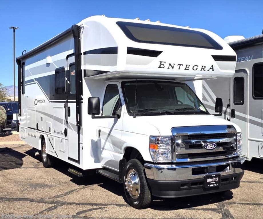 Email now about this 2026 Entegra Coach Odyssey 26M! New 2026 Entegra Coach Odyssey 26M available in Tucson, Arizona