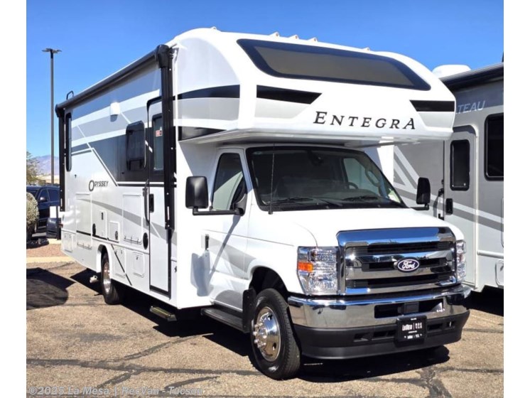 Email now about this 2026 Entegra Coach Odyssey 26M! New 2026 Entegra Coach Odyssey 26M available in Tucson, Arizona