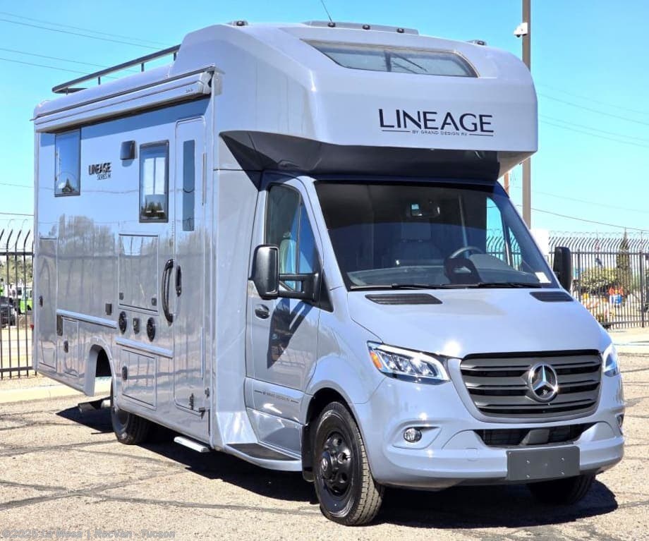 Email now about this 2026 Grand Design Lineage Series M 25TK-FBP! New 2026 Grand Design Lineage Series M 25TK-FBP available in Tucson, Arizona