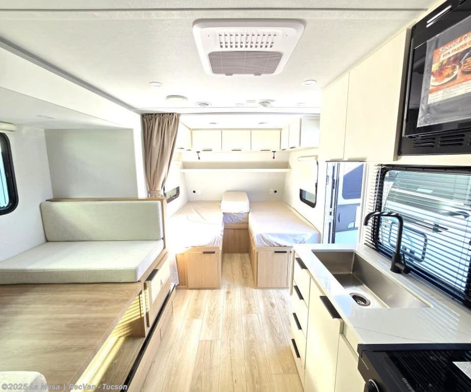 Call now about this 2026 Winnebago MICRO MINNIE-TT 2108TB! 2026 Winnebago MICRO MINNIE-TT 2108TB - New Travel Trailer For Sale by La Mesa | RecVan - Tucson in Tucson, Arizona