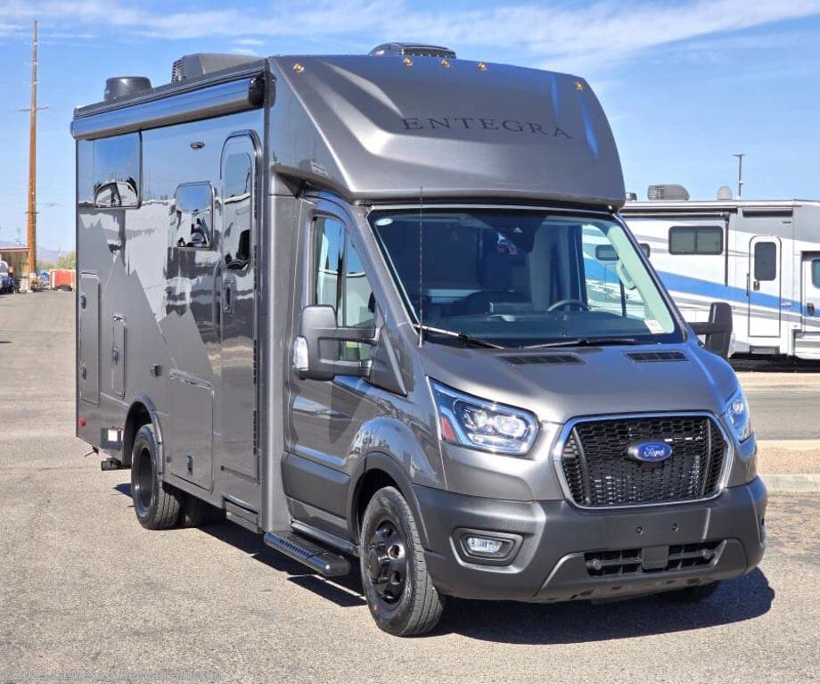 Email now about this 2026 Entegra Coach Condor 22T-FBP! New 2026 Entegra Coach Condor 22T-FBP available in Tucson, Arizona