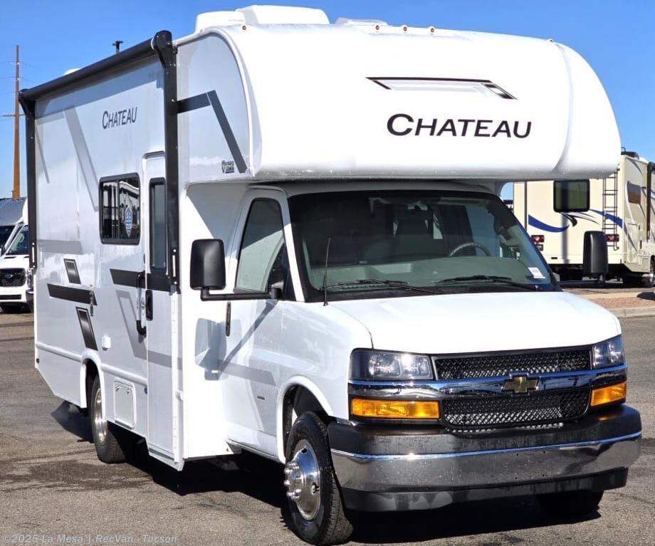 Email now about this 2026 Thor Motor Coach Chateau 22Z-C! New 2026 Thor Motor Coach Chateau 22Z-C available in Tucson, Arizona