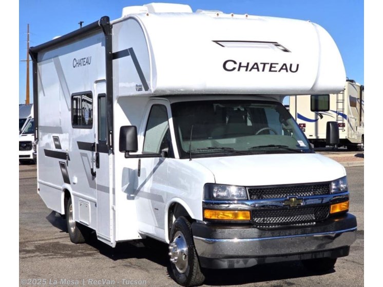 Email now about this 2026 Thor Motor Coach Chateau 22Z-C! New 2026 Thor Motor Coach Chateau 22Z-C available in Tucson, Arizona