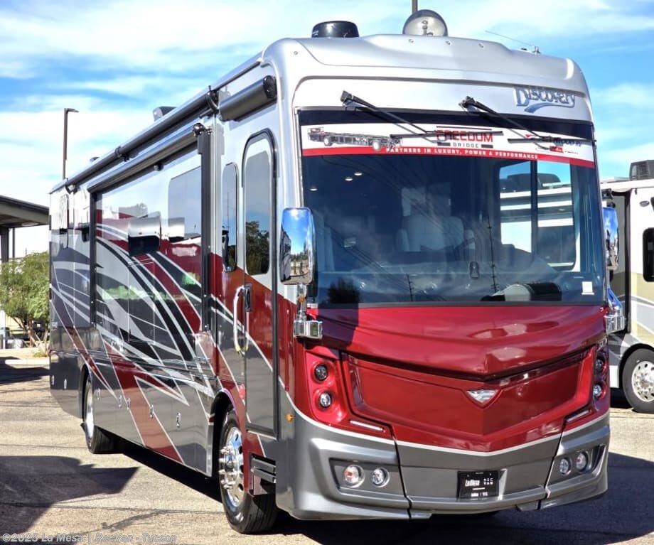 Email now about this 2026 Fleetwood Discovery 38W! New 2026 Fleetwood Discovery 38W available in Tucson, Arizona