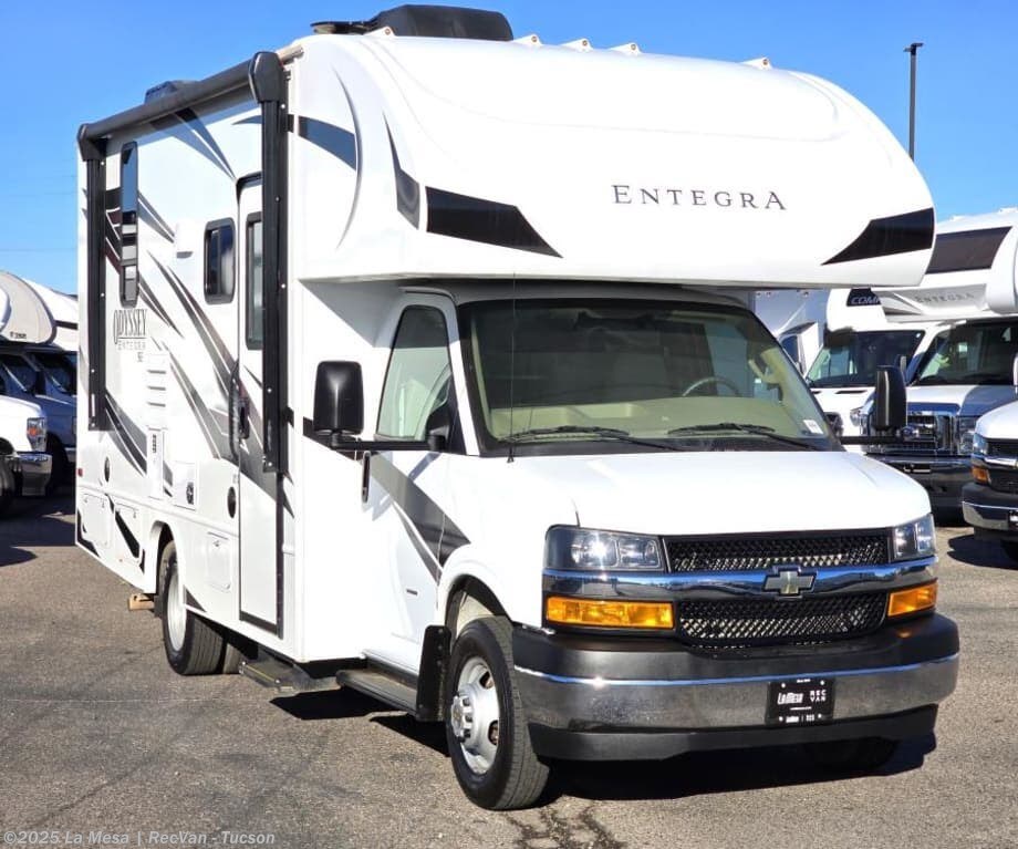 Email now about this 2023 Entegra Coach Odyssey SE 22C! Used 2023 Entegra Coach Odyssey SE 22C available in Tucson, Arizona