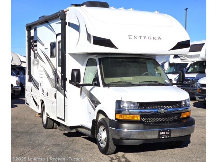 Email now about this 2023 Entegra Coach Odyssey SE 22C! Used 2023 Entegra Coach Odyssey SE 22C available in Tucson, Arizona