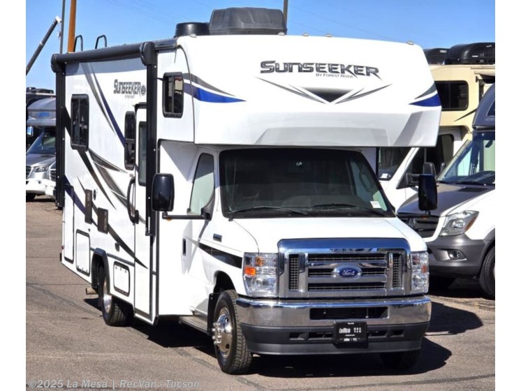 Email now about this 2022 Forest River Sunseeker 2150SLE! Used 2022 Forest River Sunseeker 2150SLE available in Tucson, Arizona