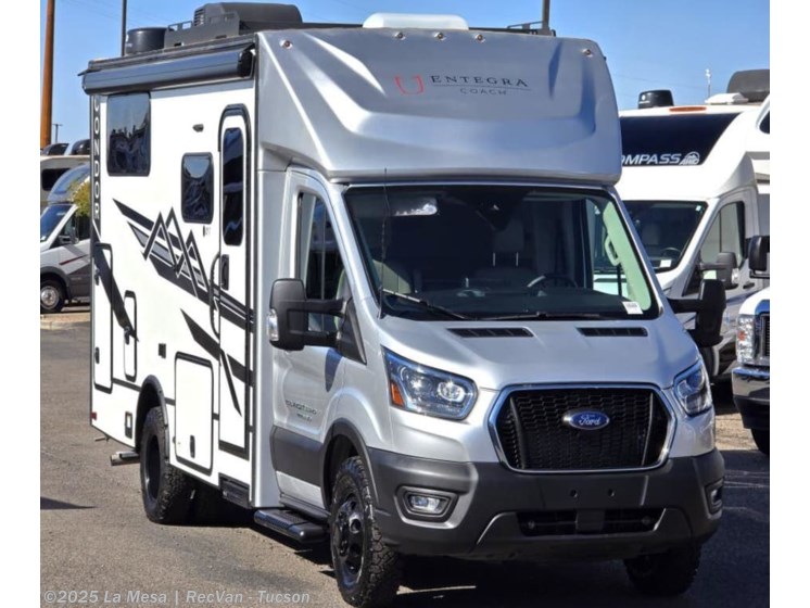 Email now about this 2025 Entegra Coach Condor 22T! Used 2025 Entegra Coach Condor 22T available in Tucson, Arizona