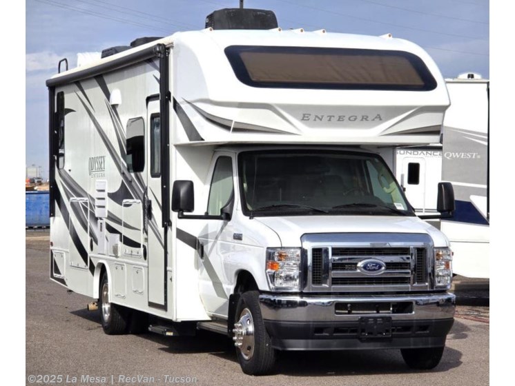 Email now about this 2022 Entegra Coach Odyssey 26M! Used 2022 Entegra Coach Odyssey 26M available in Tucson, Arizona