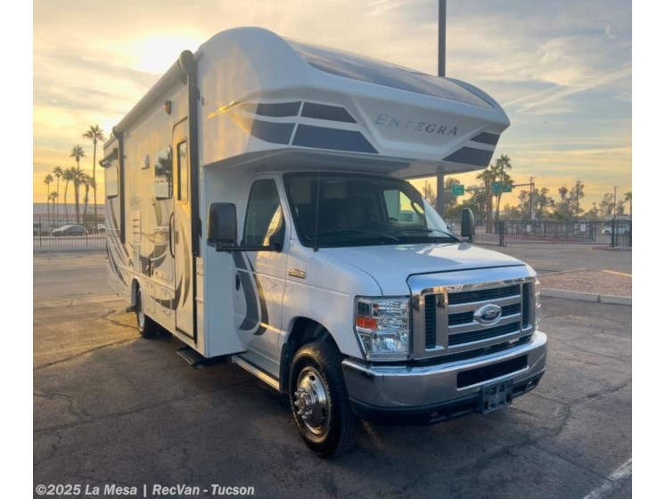 Email now about this 2020 Entegra Coach Odyssey 26D! Used 2020 Entegra Coach Odyssey 26D available in Tucson, Arizona