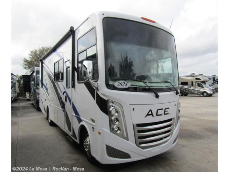 New 2024 Thor Motor Coach ACE 29D available in Mesa, Arizona