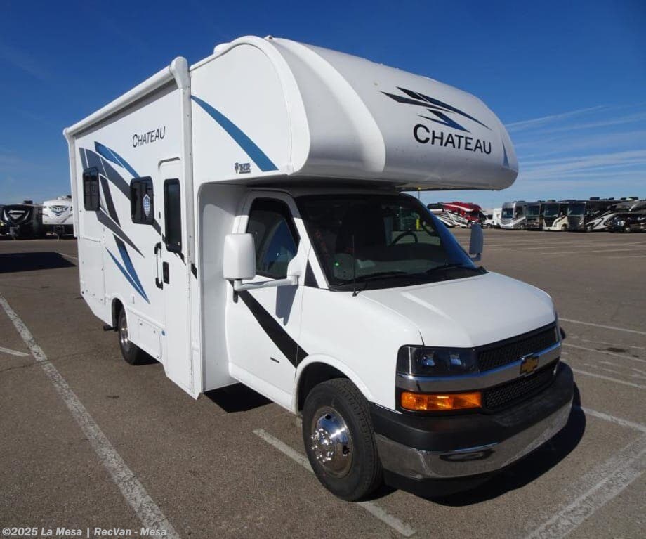 Email now about this 2025 Thor Motor Coach Chateau 21Z-C! New 2025 Thor Motor Coach Chateau 21Z-C available in Mesa, Arizona