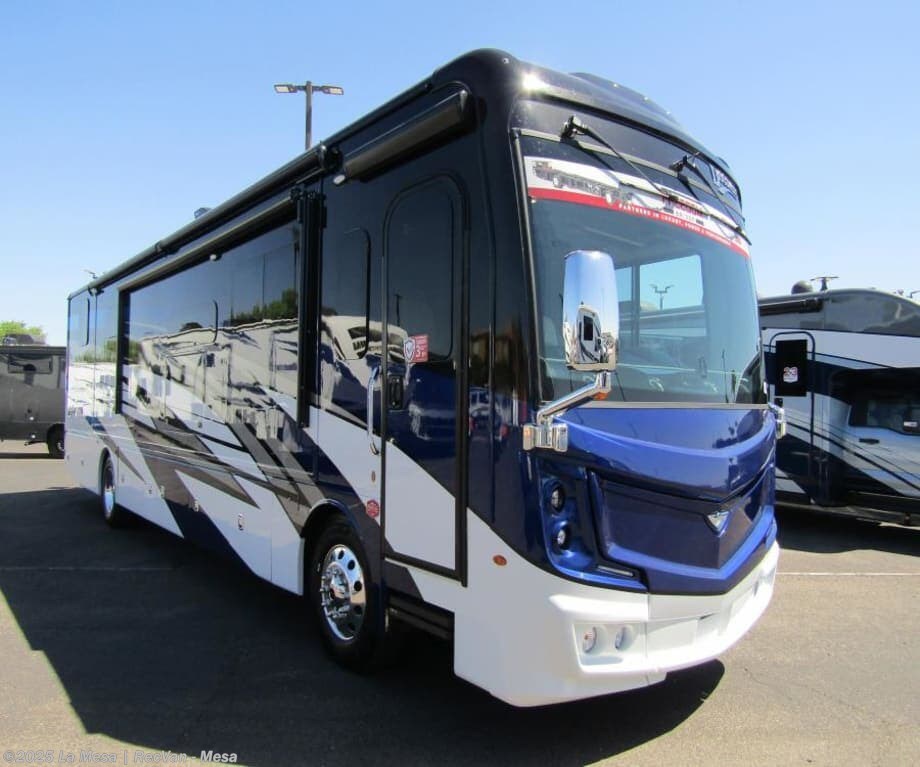 Email now about this 2026 Fleetwood Discovery 38W! New 2026 Fleetwood Discovery 38W available in Mesa, Arizona