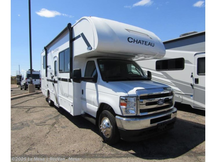Email now about this 2026 Thor Motor Coach Chateau 28Z! New 2026 Thor Motor Coach Chateau 28Z available in Mesa, Arizona