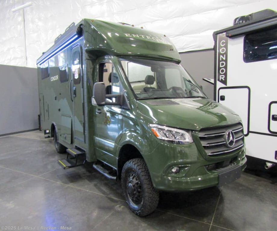 Email now about this 2026 Entegra Coach Condor 23S-FBP! New 2026 Entegra Coach Condor 23S-FBP available in Mesa, Arizona
