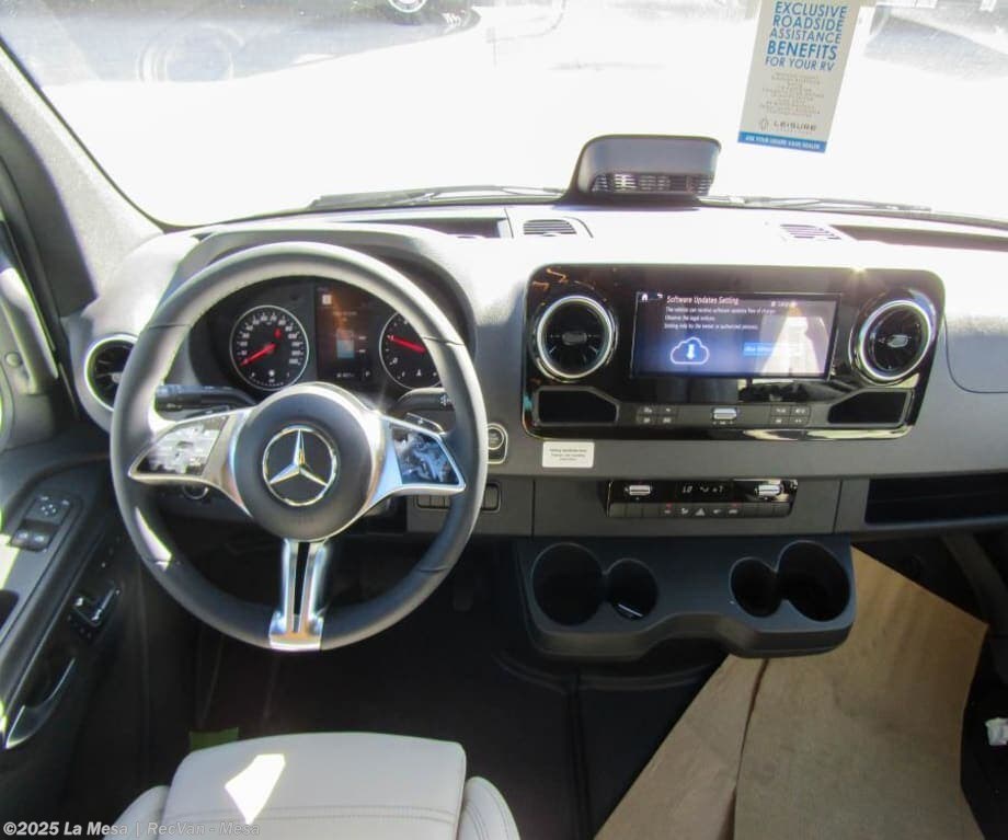 Call now about this 2026 Leisure Travel Unity U24TB! 2026 Leisure Travel Unity U24TB - New Class B For Sale by La Mesa | RecVan - Mesa in Mesa, Arizona