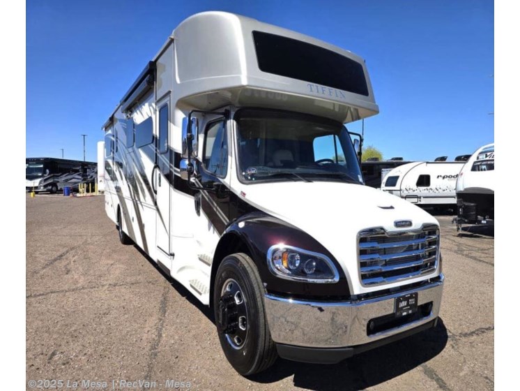 Email now about this 2026 Tiffin Allegro Bay 38AB! New 2026 Tiffin Allegro Bay 38AB available in Mesa, Arizona