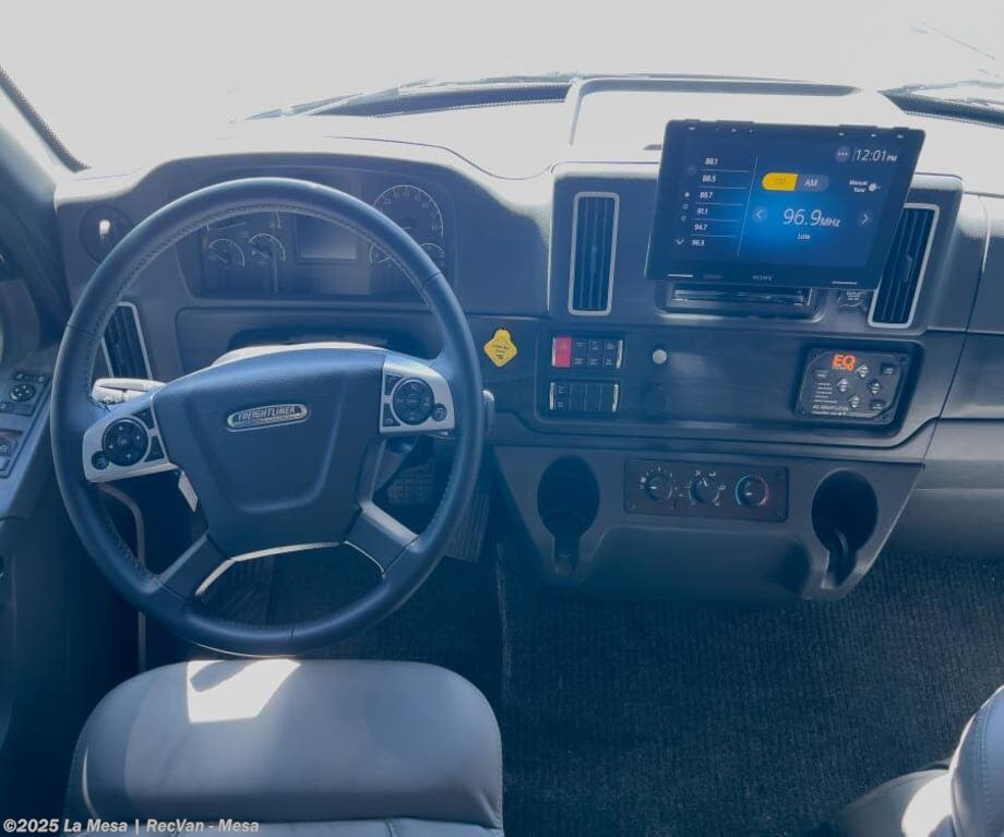 Call now about this 2025 Entegra Coach Accolade XL 37K-XL! 2025 Entegra Coach Accolade XL 37K-XL - Used Class C For Sale by La Mesa | RecVan - Mesa in Mesa, Arizona