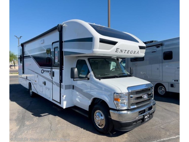 Email now about this 2026 Entegra Coach Odyssey 30Z! New 2026 Entegra Coach Odyssey 30Z available in Mesa, Arizona