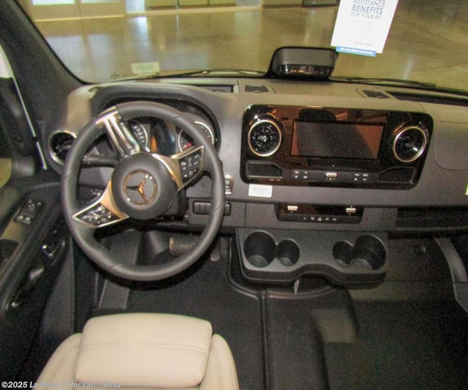 Call now about this 2026 Leisure Travel Unity U24FX! 2026 Leisure Travel Unity U24FX - New Class B For Sale by La Mesa | RecVan - Mesa in Mesa, Arizona