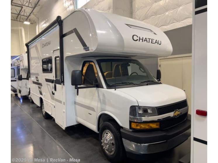 Email now about this 2026 Thor Motor Coach Chateau 22Z-C! New 2026 Thor Motor Coach Chateau 22Z-C available in Mesa, Arizona