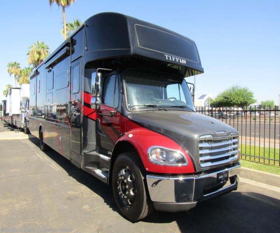 Email now about this 2026 Tiffin Allegro Bay 38AB! New 2026 Tiffin Allegro Bay 38AB available in Mesa, Arizona