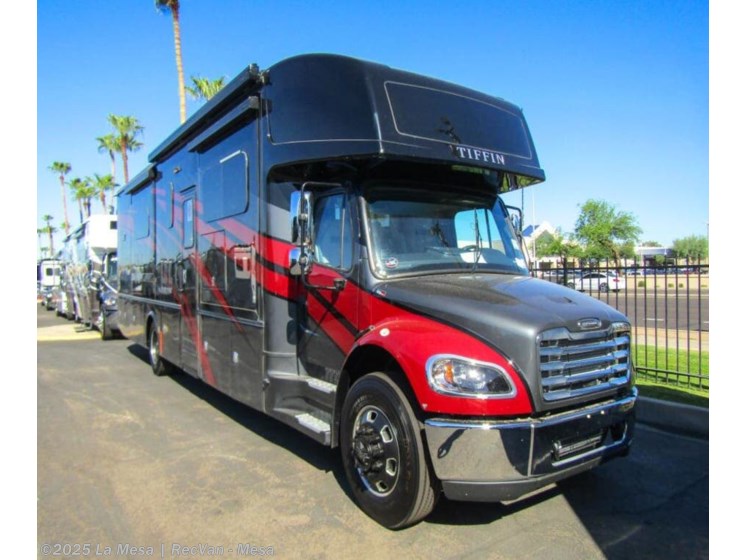 Email now about this 2026 Tiffin Allegro Bay 38BB! New 2026 Tiffin Allegro Bay 38BB available in Mesa, Arizona