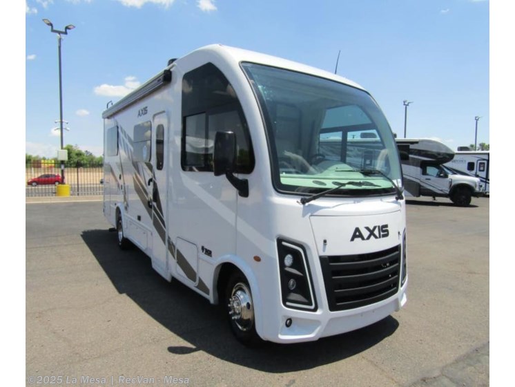 Email now about this 2026 Thor Motor Coach Axis 24.1-A! New 2026 Thor Motor Coach Axis 24.1-A available in Mesa, Arizona