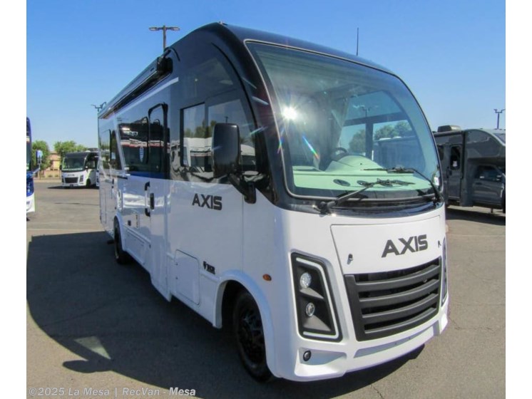 Email now about this 2026 Thor Motor Coach Axis 26.2-A! New 2026 Thor Motor Coach Axis 26.2-A available in Mesa, Arizona
