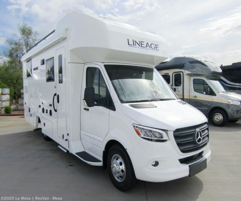 Email now about this 2026 Grand Design Lineage Series M 25TK-FBP! New 2026 Grand Design Lineage Series M 25TK-FBP available in Mesa, Arizona