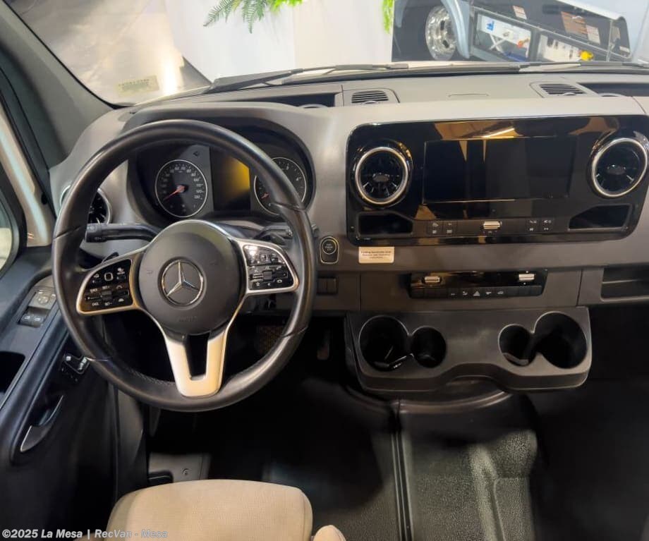 Call now about this 2022 Leisure Travel Unity U24MB! 2022 Leisure Travel Unity U24MB - Used Class C For Sale by La Mesa | RecVan - Mesa in Mesa, Arizona