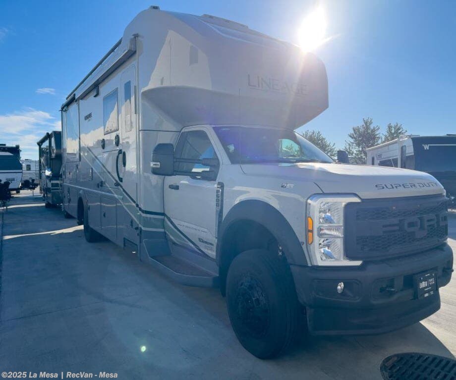 Email now about this 2026 Grand Design Lineage Series F 31ZW-FBP! New 2026 Grand Design Lineage Series F 31ZW-FBP available in Mesa, Arizona